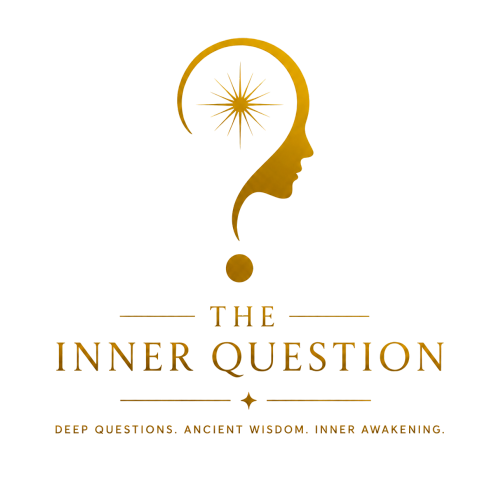 The Inner Question logo — Deep questions, ancient wisdom, inner awakening